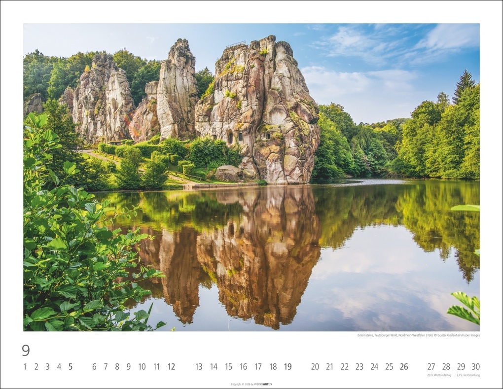 Weitere Ansicht: Deutschland Kalender 2027 - Germany