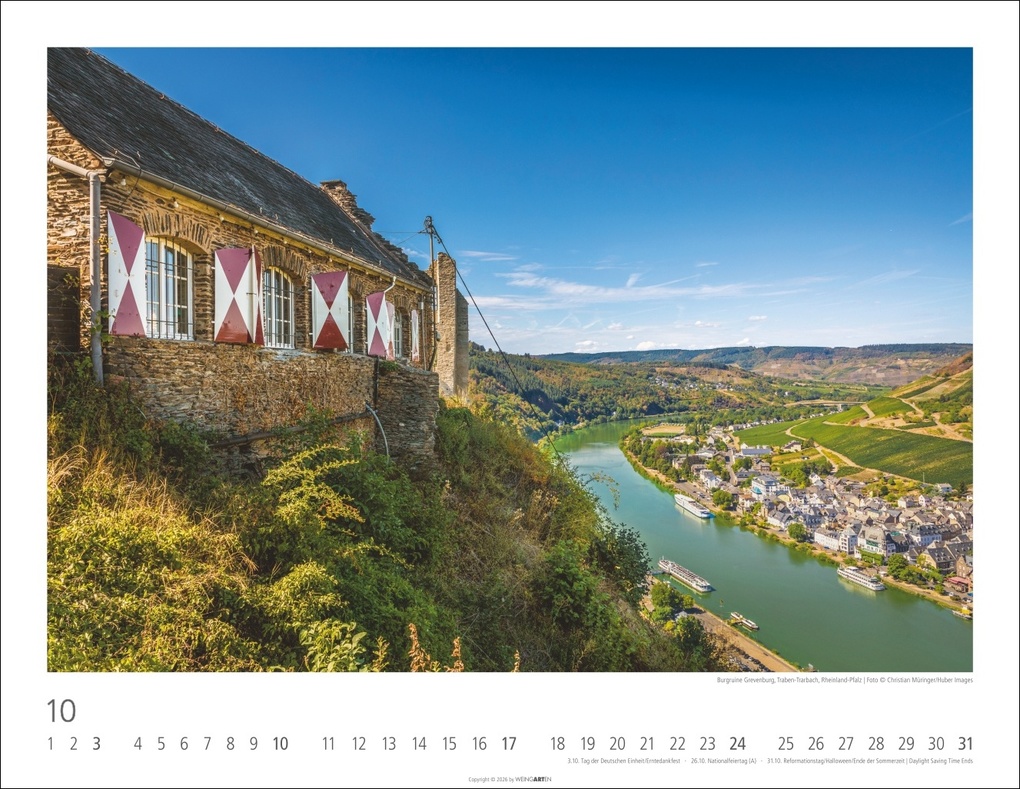 Weitere Ansicht: Deutschland Kalender 2027 - Germany