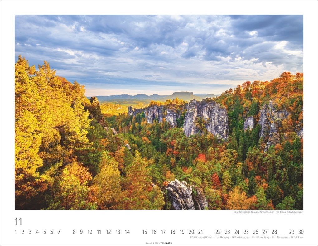 Weitere Ansicht: Deutschland Kalender 2027 - Germany
