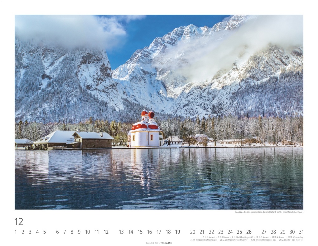 Weitere Ansicht: Deutschland Kalender 2027 - Germany