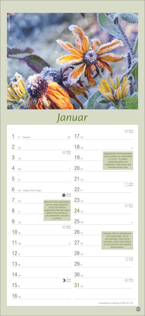 Weitere Ansicht: Gartenplaner 2027