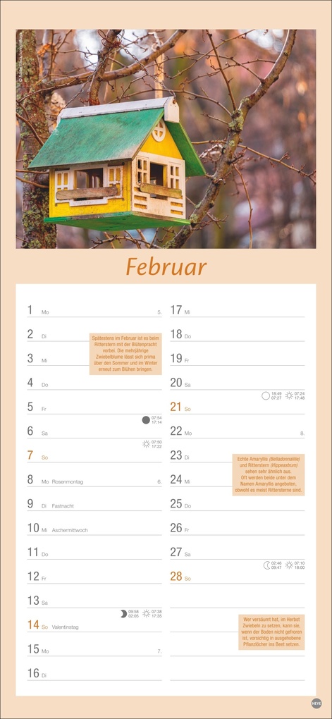 Weitere Ansicht: Gartenplaner 2027