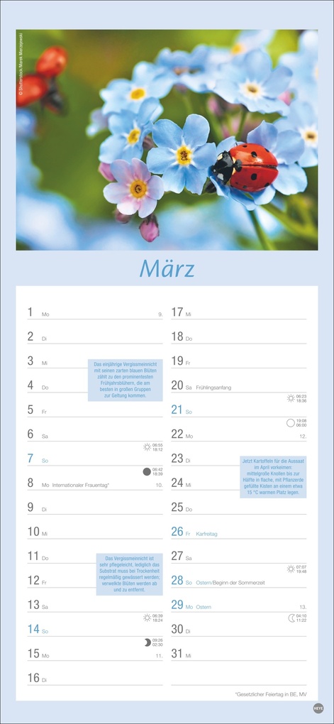 Weitere Ansicht: Gartenplaner 2027