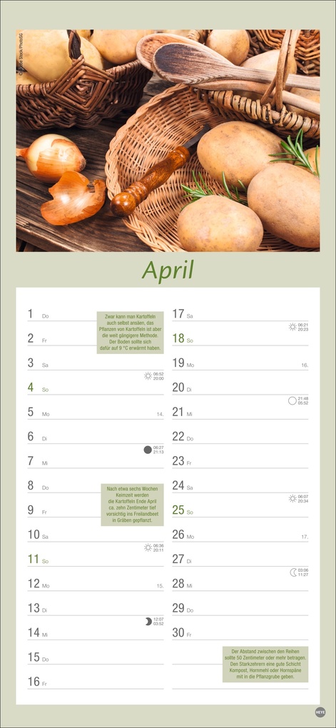 Weitere Ansicht: Gartenplaner 2027