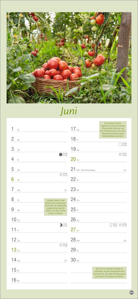 Weitere Ansicht: Gartenplaner 2027