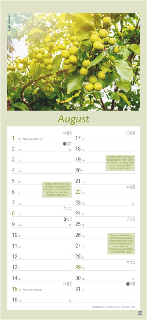 Weitere Ansicht: Gartenplaner 2027