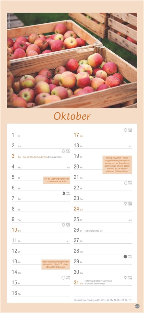 Weitere Ansicht: Gartenplaner 2027