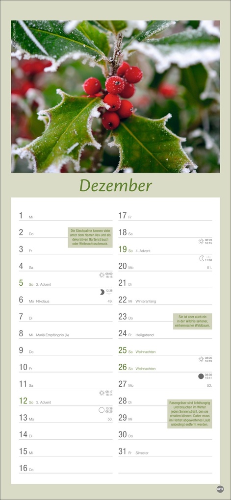 Weitere Ansicht: Gartenplaner 2027