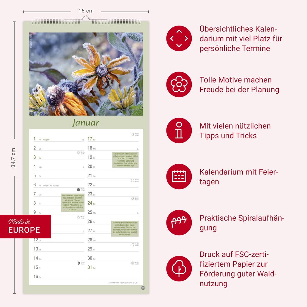 Weitere Ansicht: Gartenplaner 2027