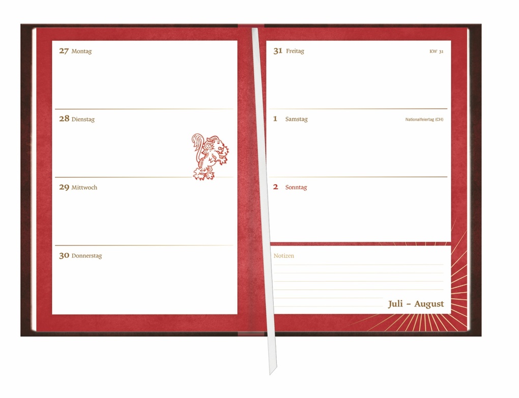 Weitere Ansicht: Harry Potter 17-Monats-Kalenderbuch A5 2027 - 17 Monate. Von August 2026 bis Dezember 2027