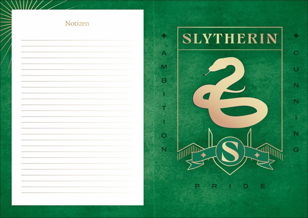 Weitere Ansicht: Harry Potter 17-Monats-Kalenderbuch A5 2027 - 17 Monate. Von August 2026 bis Dezember 2027