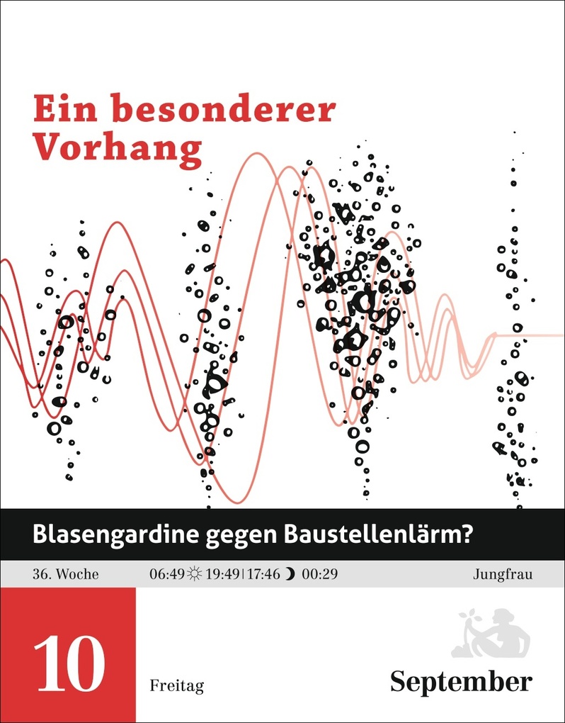 Weitere Ansicht: Einstein für Quanten-Dilettanten Tagesabreißkalender 2027 - Ein vergnüglicher Crashkurs in Sachen Naturwissenschaften | Elena Bernard, Ilja Rückmann, Michael Schweer-de Bailly