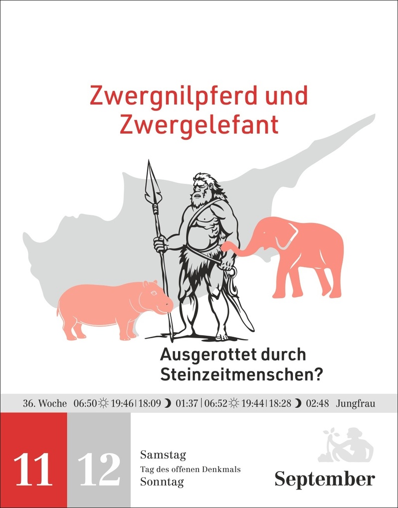 Weitere Ansicht: Einstein für Quanten-Dilettanten Tagesabreißkalender 2027 - Ein vergnüglicher Crashkurs in Sachen Naturwissenschaften | Elena Bernard, Ilja Rückmann, Michael Schweer-de Bailly