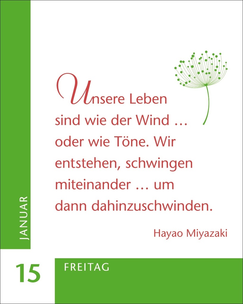 Weitere Ansicht: Ein Jahr der Gelassenheit Mini-Geschenkkalender 2027 | Ann Christin Artel