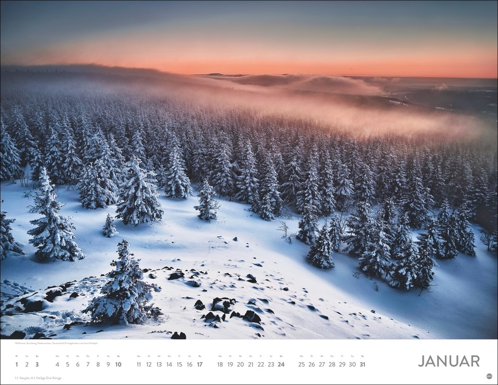 Weitere Ansicht: Magie des Lichts Posterkalender 2027