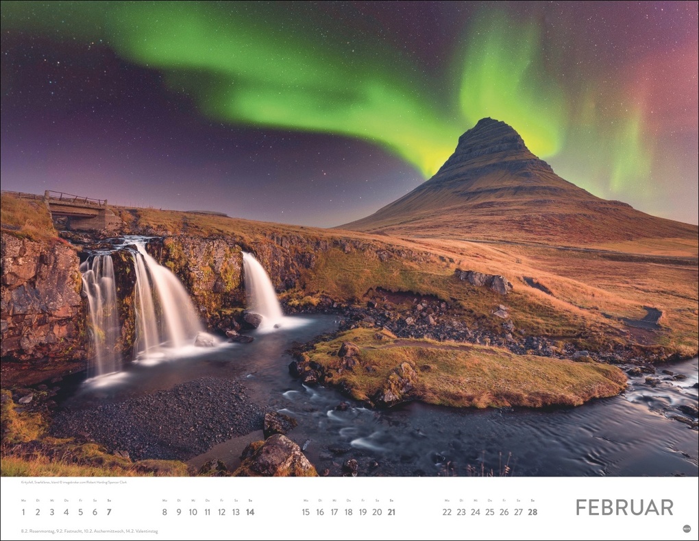 Weitere Ansicht: Magie des Lichts Posterkalender 2027