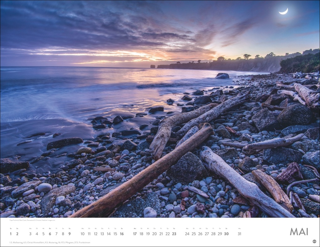 Weitere Ansicht: Magie des Lichts Posterkalender 2027