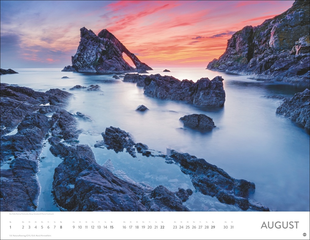 Weitere Ansicht: Magie des Lichts Posterkalender 2027