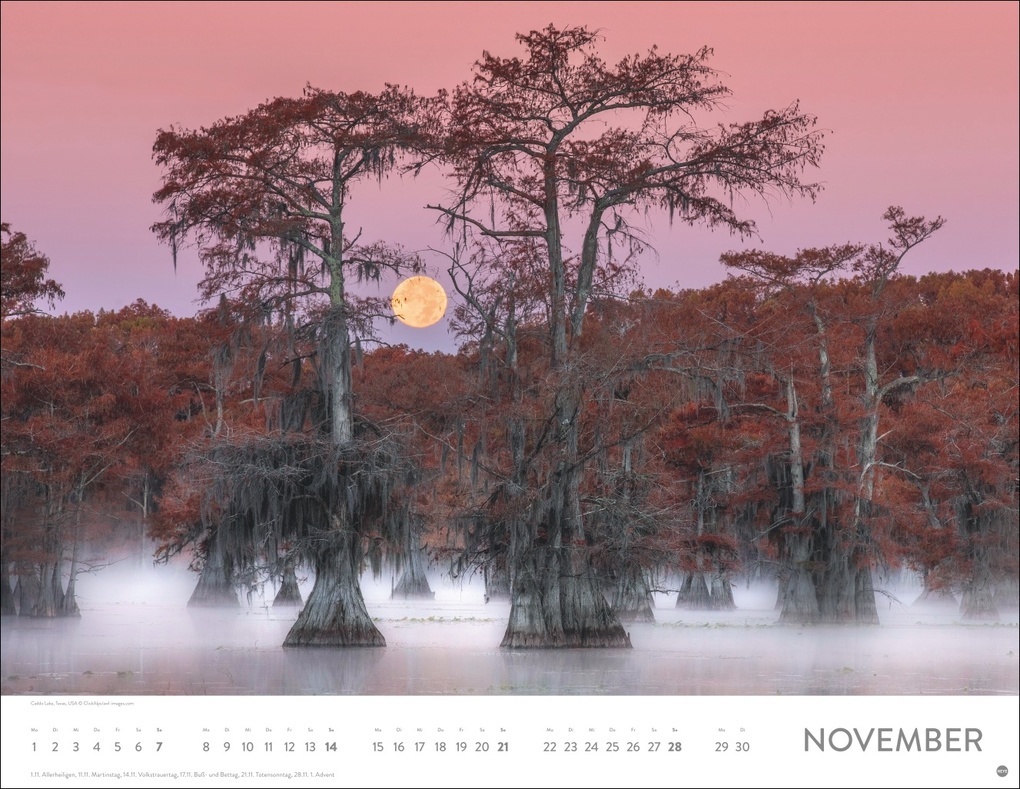 Weitere Ansicht: Magie des Lichts Posterkalender 2027