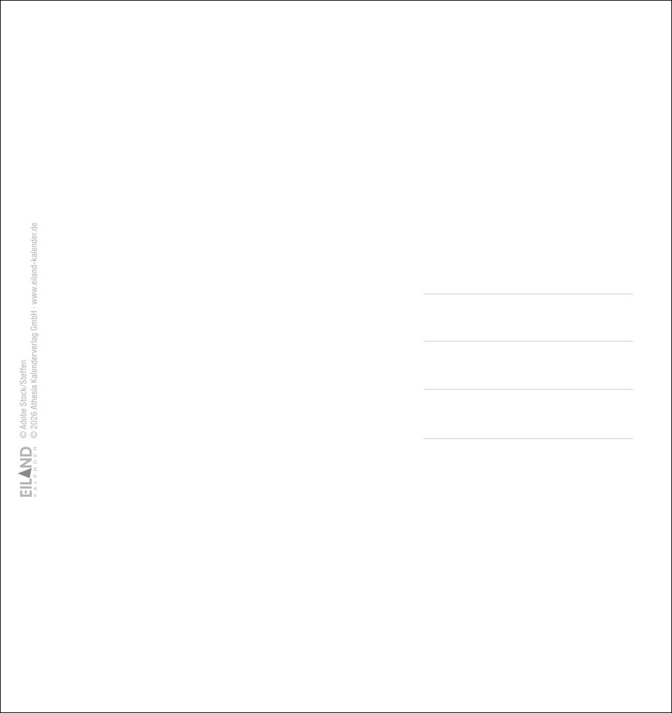 Weitere Ansicht: Ostfriesland Postkartenkalender 2027 - einfach schön