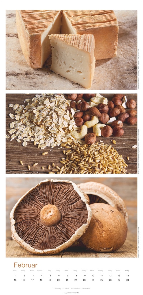 Weitere Ansicht: Colours of Food Kalender 2027