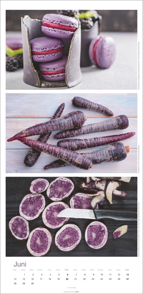 Weitere Ansicht: Colours of Food Kalender 2027