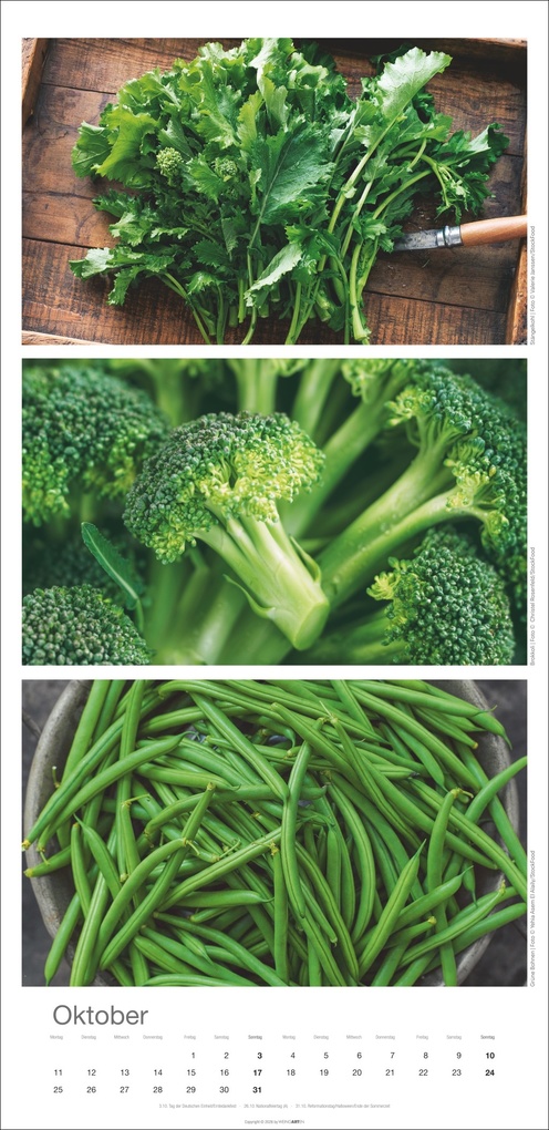 Weitere Ansicht: Colours of Food Kalender 2027