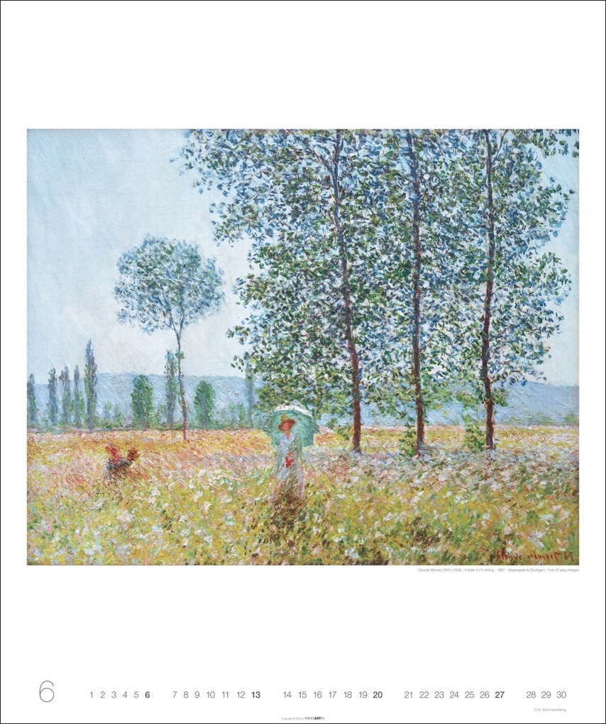 Weitere Ansicht: Die schönsten Wälder und Wiesen Kalender 2027 | Pierre Bonnard, Henri Matisse, Claude Monet