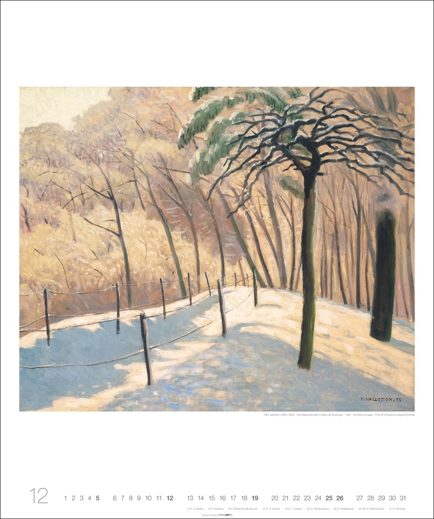 Weitere Ansicht: Die schönsten Wälder und Wiesen Kalender 2027 | Pierre Bonnard, Henri Matisse, Claude Monet