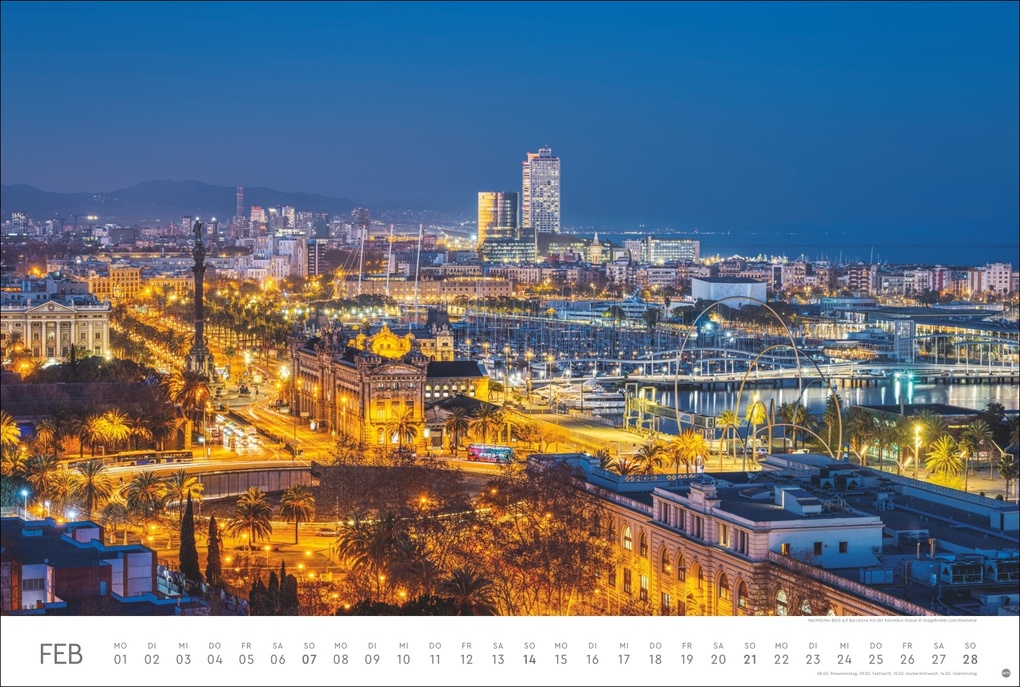 Weitere Ansicht: Barcelona Edition Kalender 2027