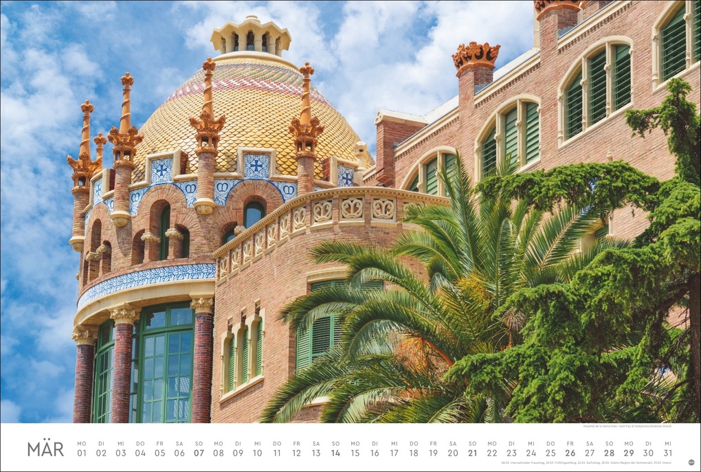 Weitere Ansicht: Barcelona Edition Kalender 2027