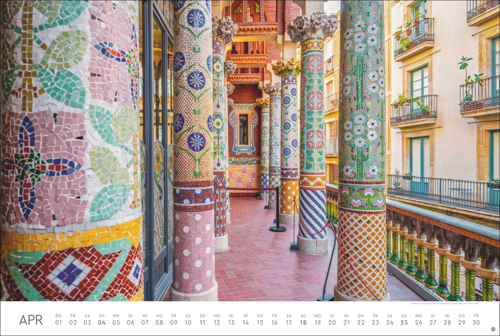 Weitere Ansicht: Barcelona Edition Kalender 2027