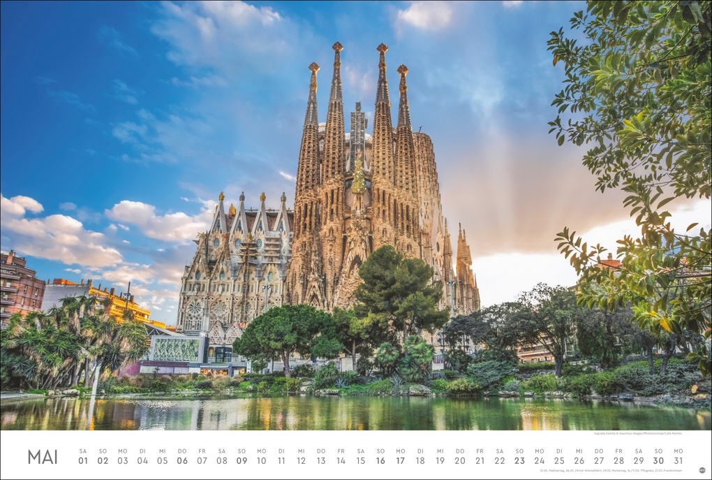 Weitere Ansicht: Barcelona Edition Kalender 2027