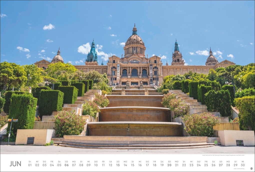 Weitere Ansicht: Barcelona Edition Kalender 2027