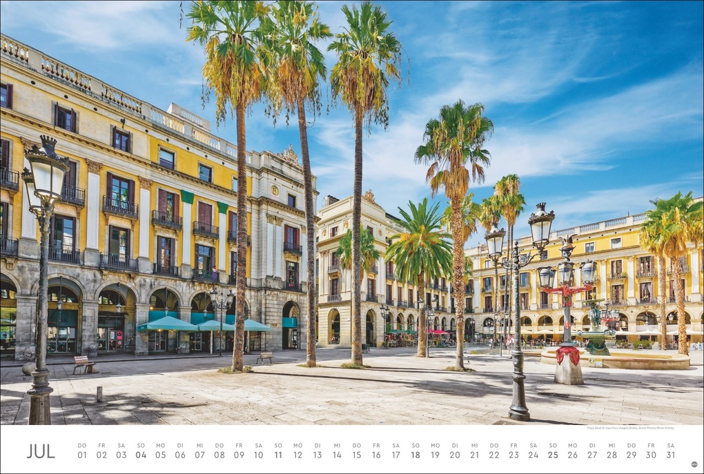Weitere Ansicht: Barcelona Edition Kalender 2027