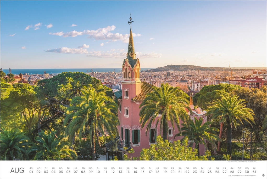 Weitere Ansicht: Barcelona Edition Kalender 2027