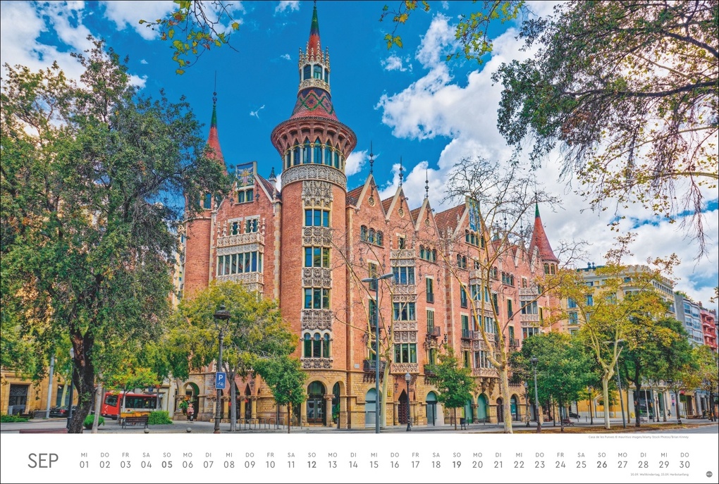 Weitere Ansicht: Barcelona Edition Kalender 2027