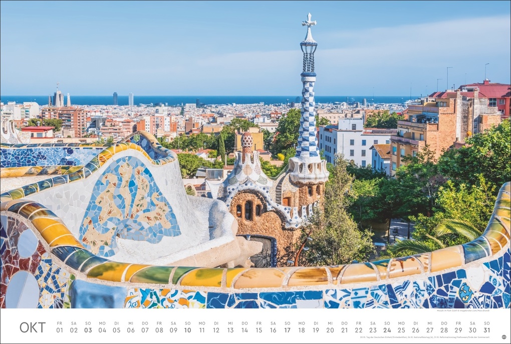 Weitere Ansicht: Barcelona Edition Kalender 2027