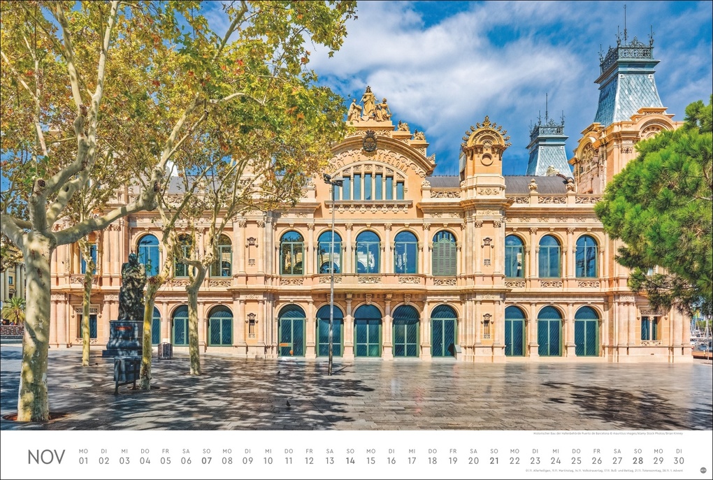 Weitere Ansicht: Barcelona Edition Kalender 2027
