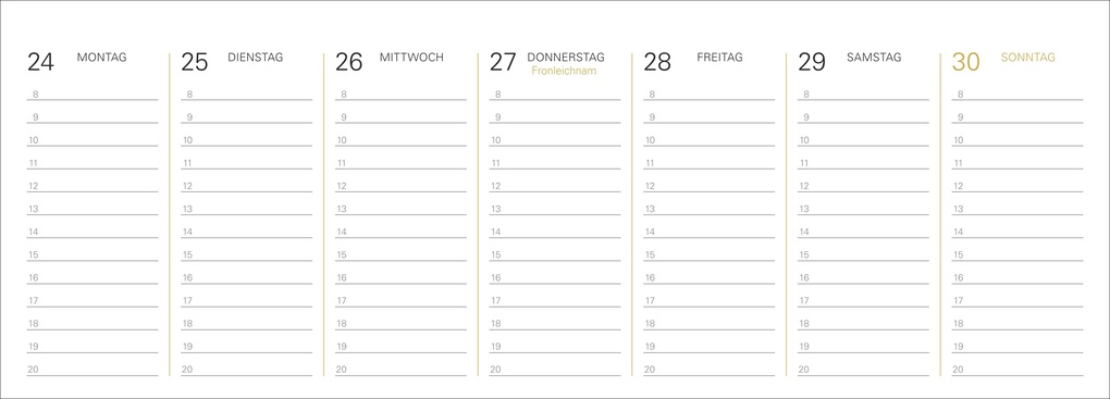 Weitere Ansicht: Eine Reise um die Welt Premium-Tischplaner 2027 - Wochenkalender mit 53 Fotografien | Ann-Christine Artel