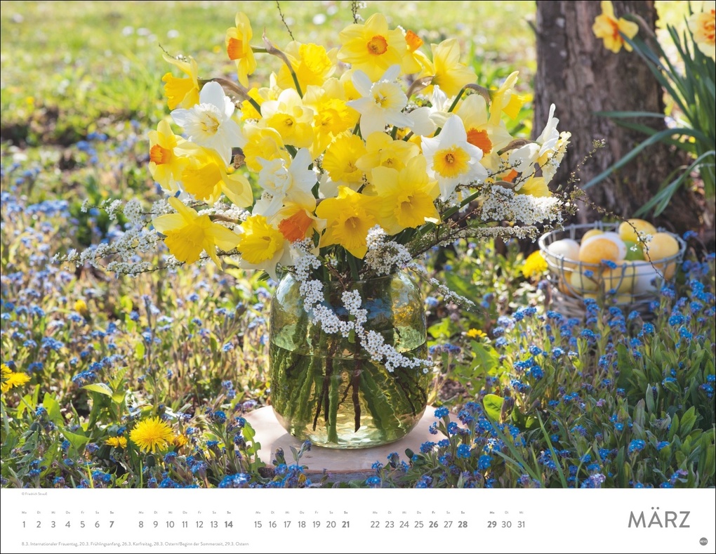 Weitere Ansicht: Blumenpracht Posterkalender 2027