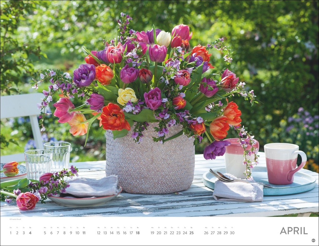 Weitere Ansicht: Blumenpracht Posterkalender 2027