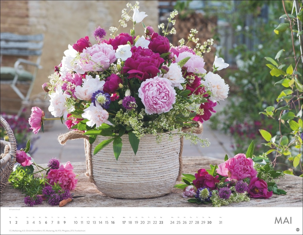 Weitere Ansicht: Blumenpracht Posterkalender 2027