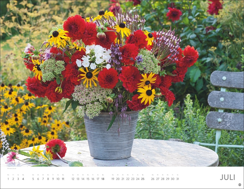 Weitere Ansicht: Blumenpracht Posterkalender 2027