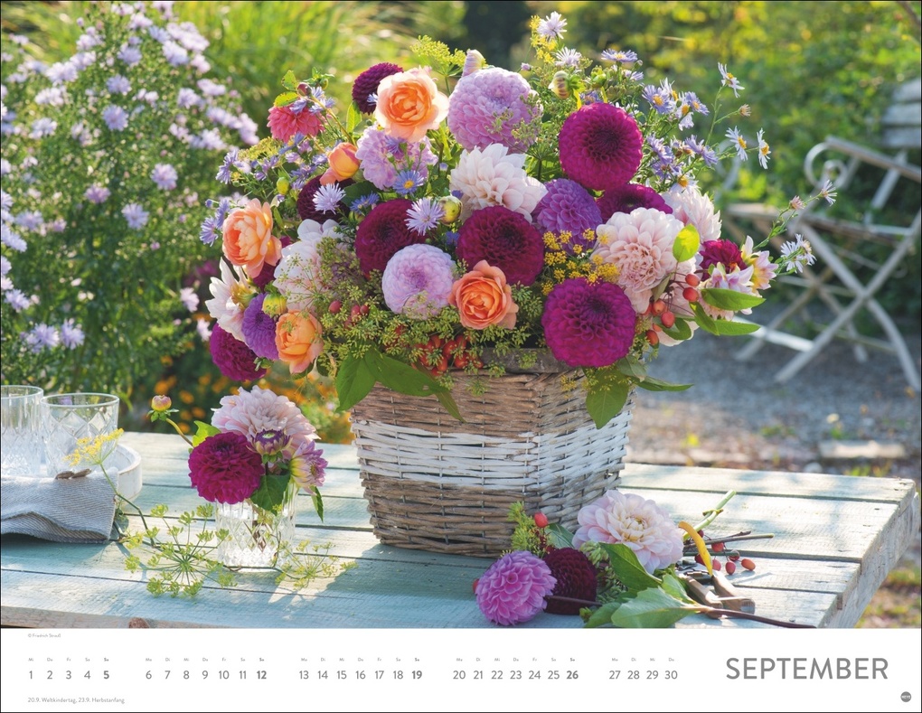 Weitere Ansicht: Blumenpracht Posterkalender 2027