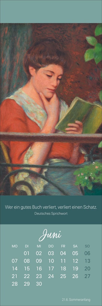 Weitere Ansicht: Frauen & Lesen Lesezeichen & Kalender 2027