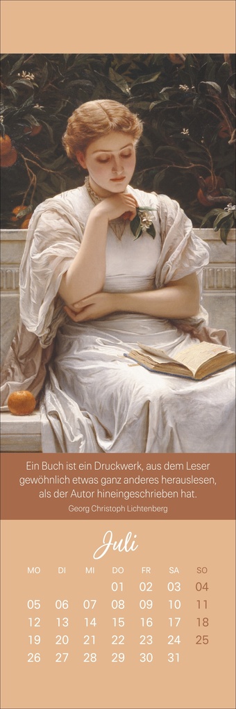 Weitere Ansicht: Frauen & Lesen Lesezeichen & Kalender 2027