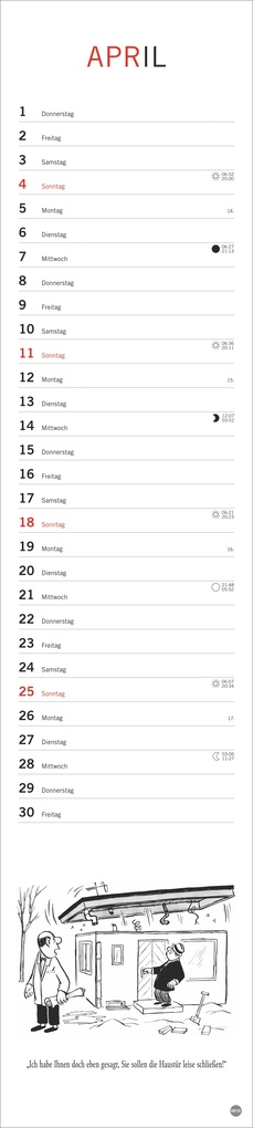 Weitere Ansicht: Loriot Planer 2027 | Loriot