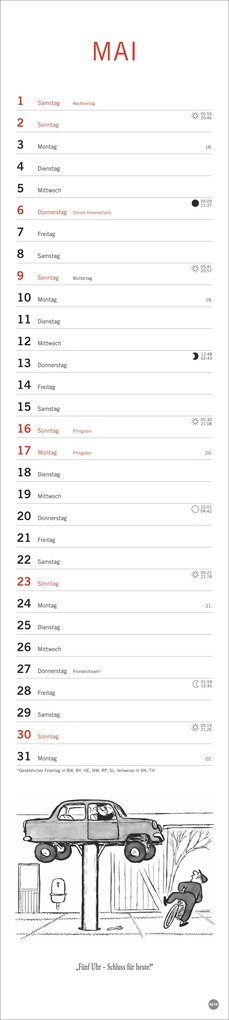 Weitere Ansicht: Loriot Planer 2027 | Loriot