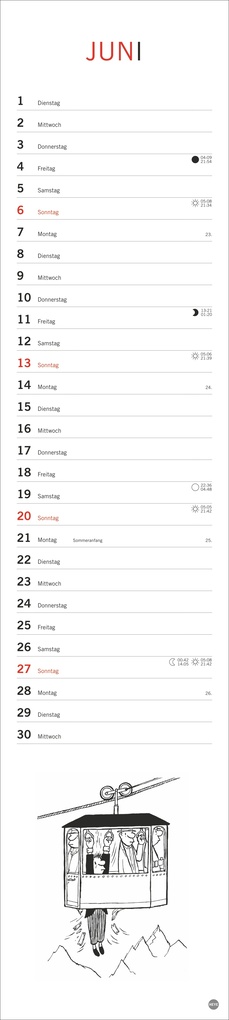 Weitere Ansicht: Loriot Planer 2027 | Loriot